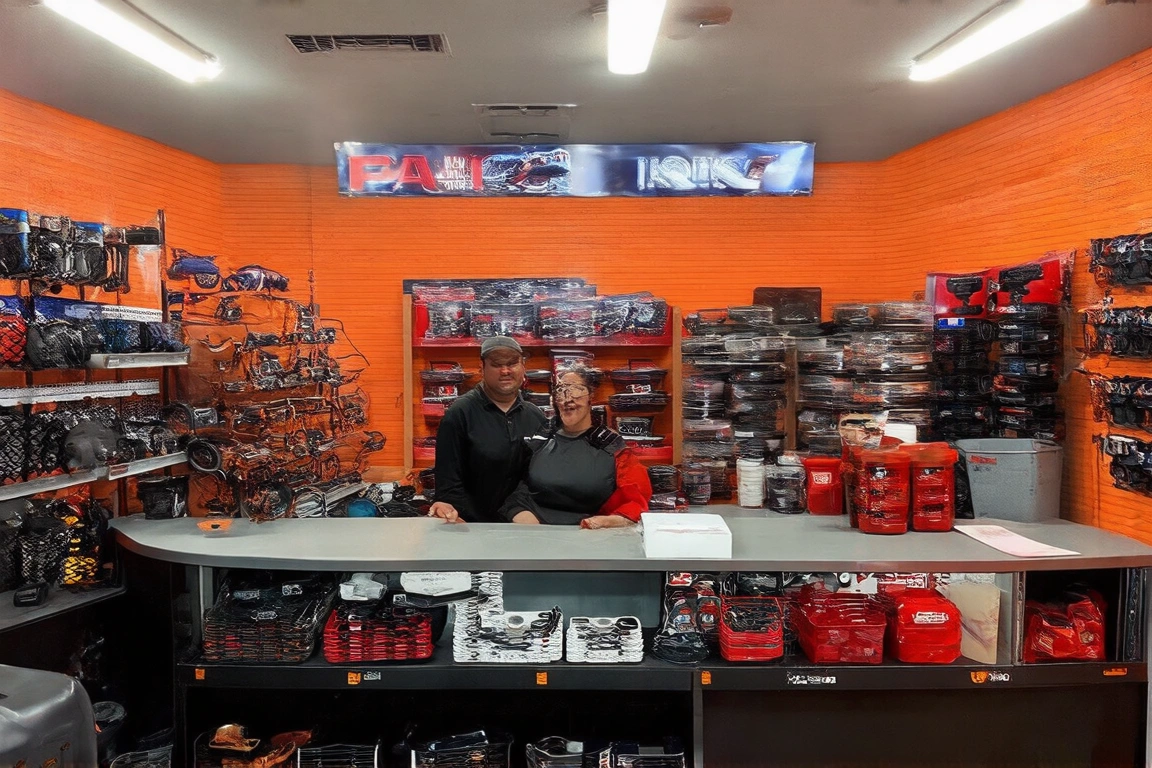 Friendly 4x4 parts counter service in McAllen, TX